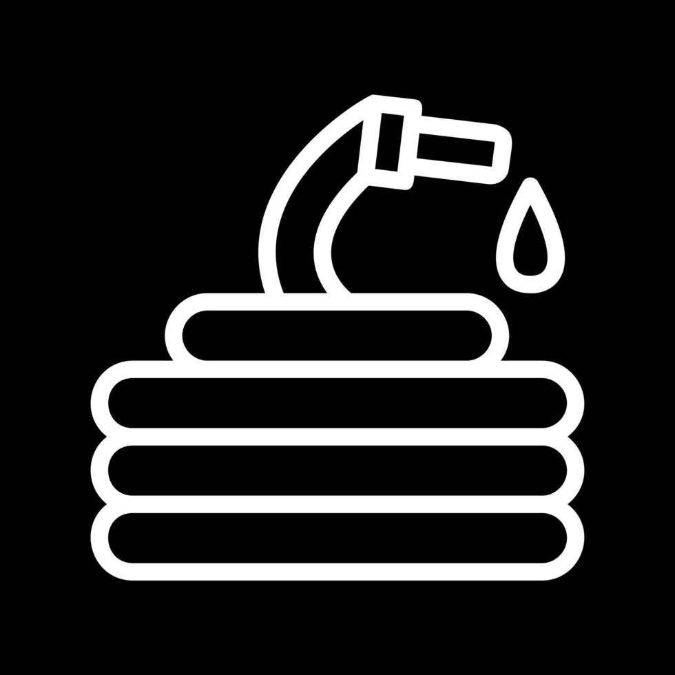 Hose Vector Icon Design