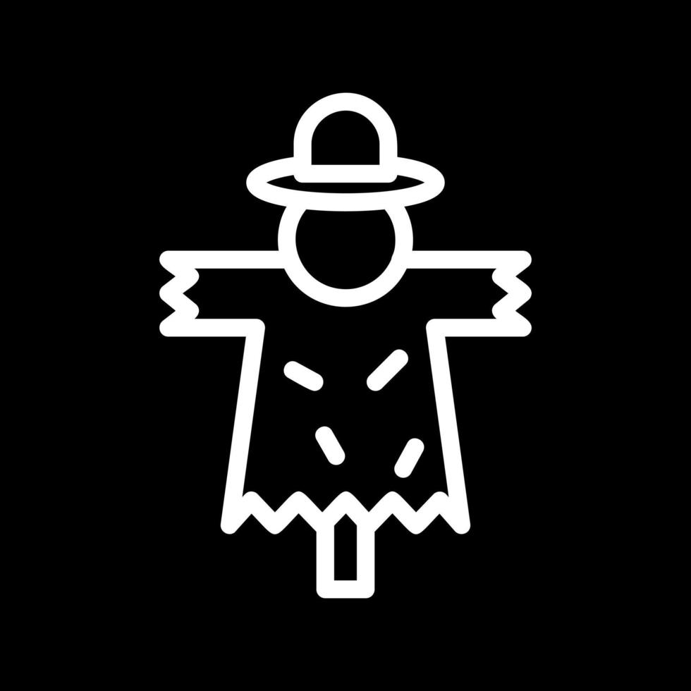 Scarecrow Vector Icon Design