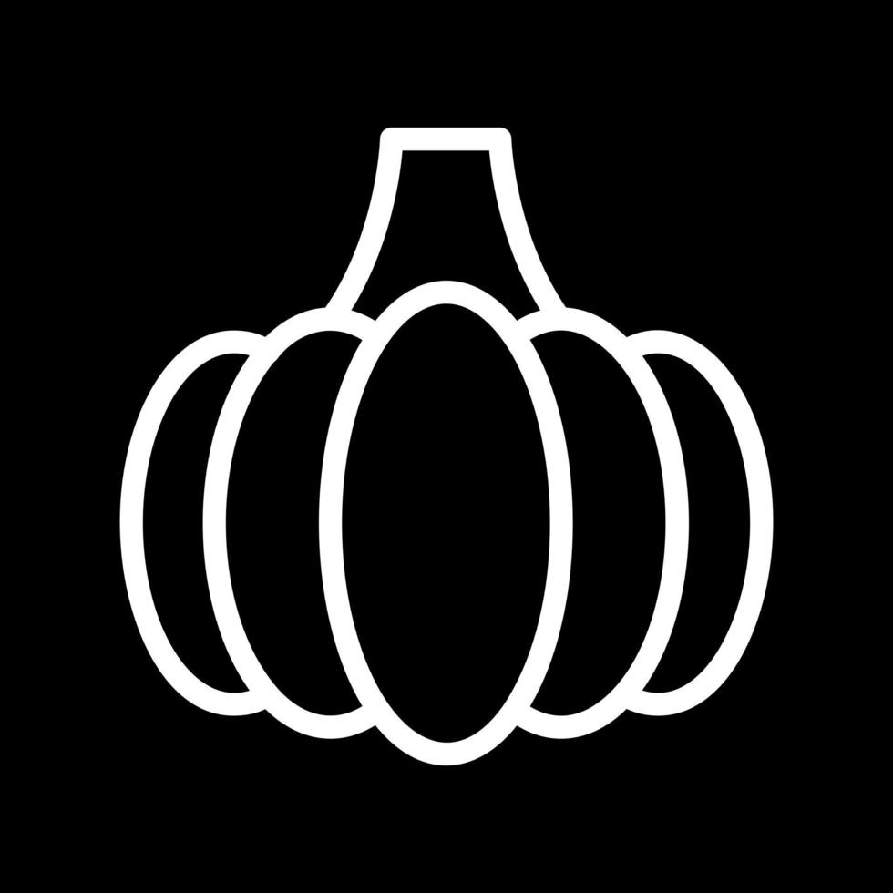 Pumpkin Vector Icon Design