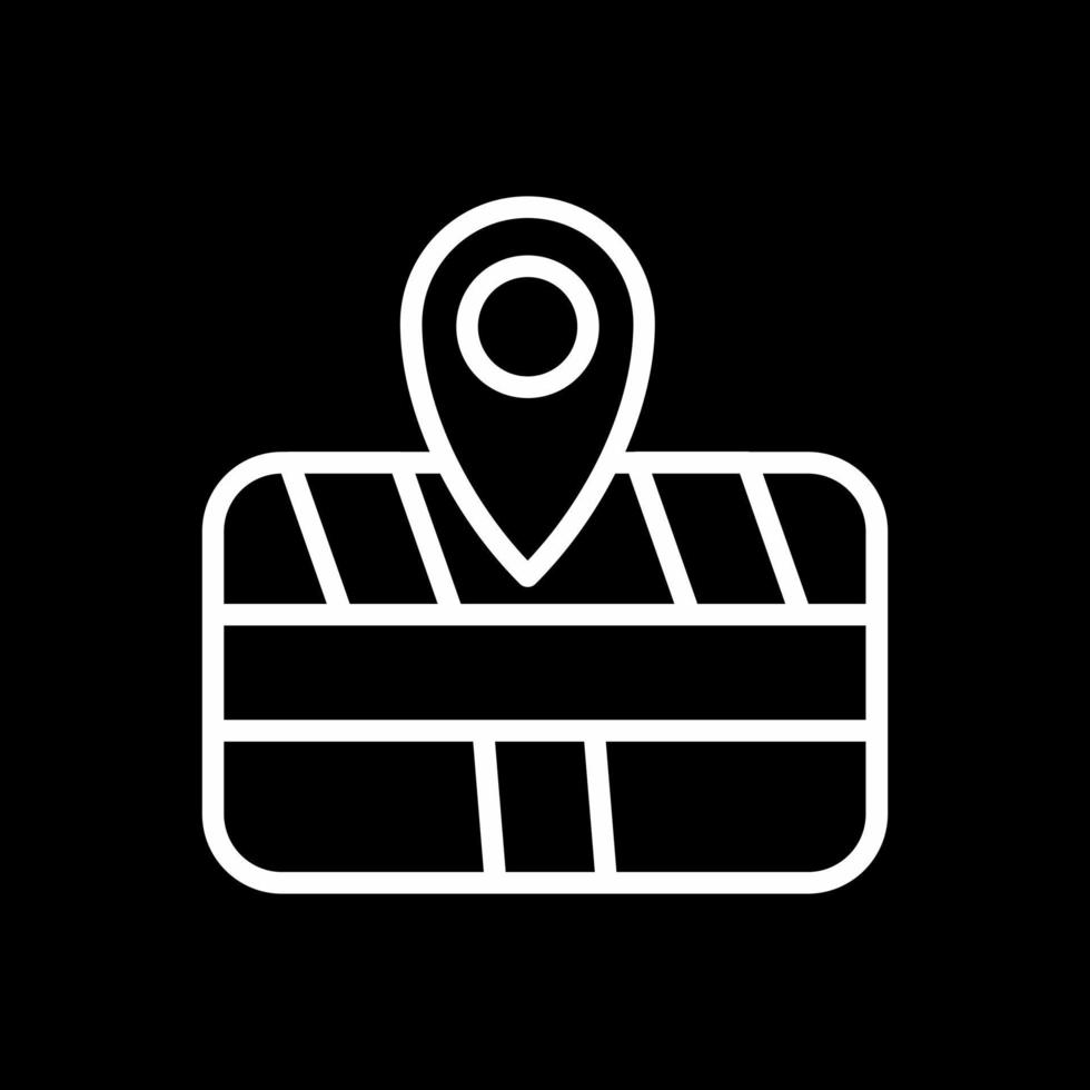Map Vector Icon Design