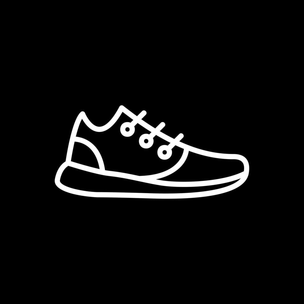 Sneakers Vector Icon Design