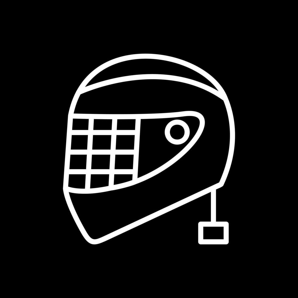 Helmet Vector Icon Design