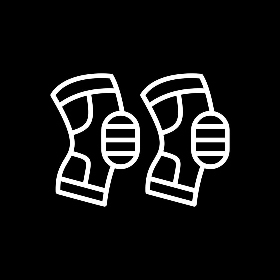 Kneepad Vector Icon Design