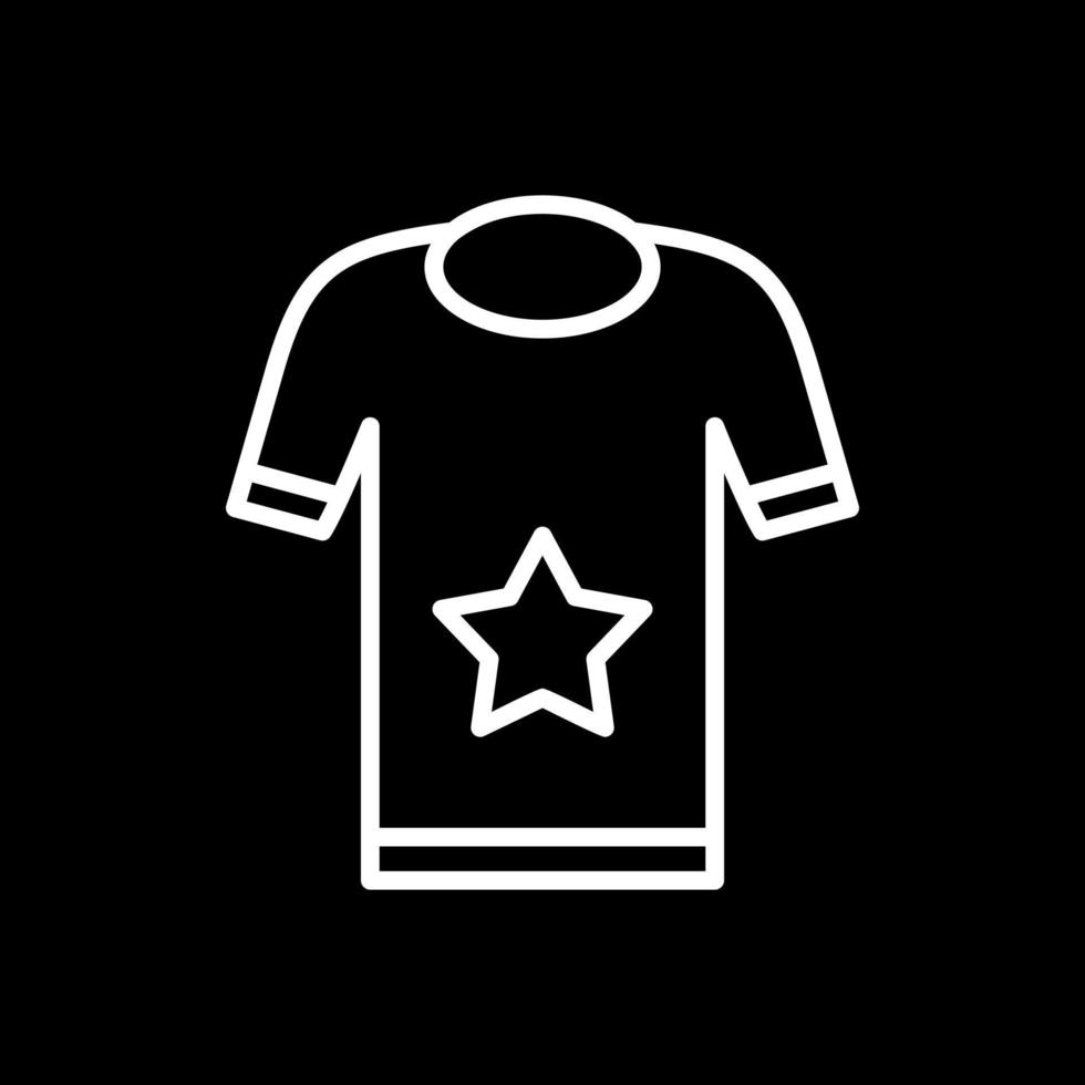 diseño de icono de vector de camiseta