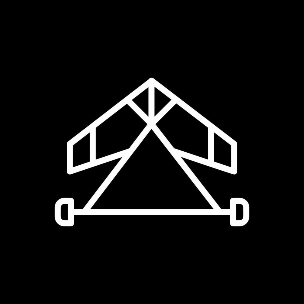 Gliding Vector Icon Design