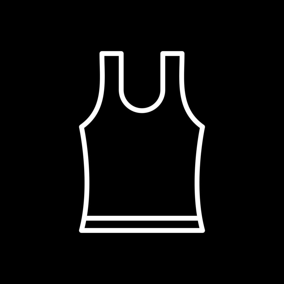 Sleeveless Vector Icon Design