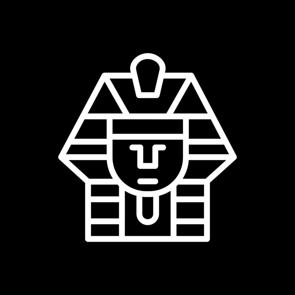 Pharaoh Vector Icon Design