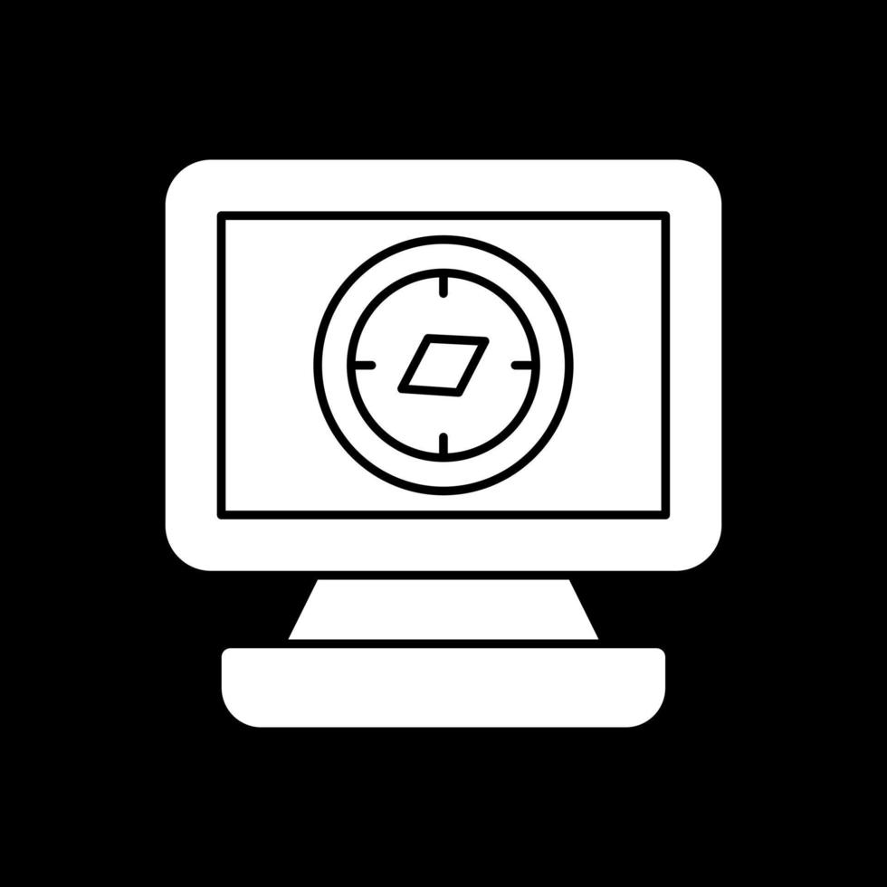 Navigation Vector Icon Design