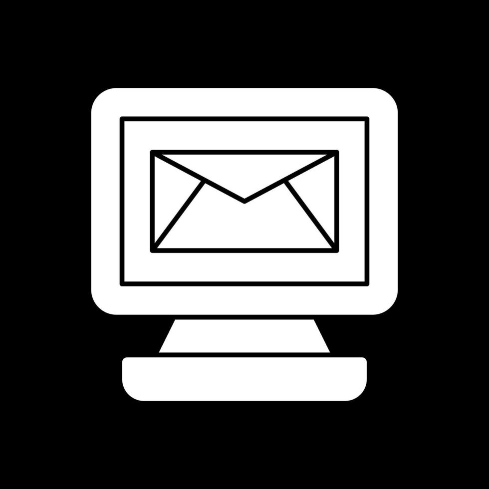 Electronic Mail Vector Icon Design