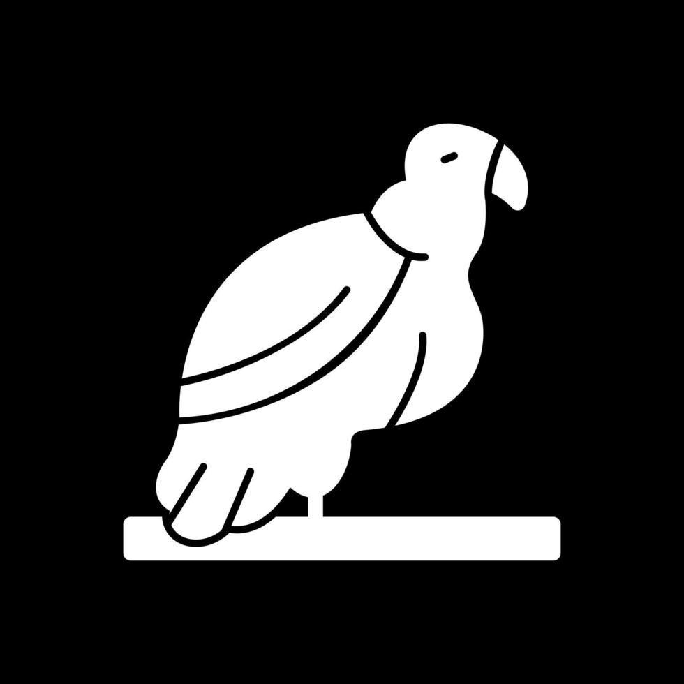 Vulture Vector Icon Design