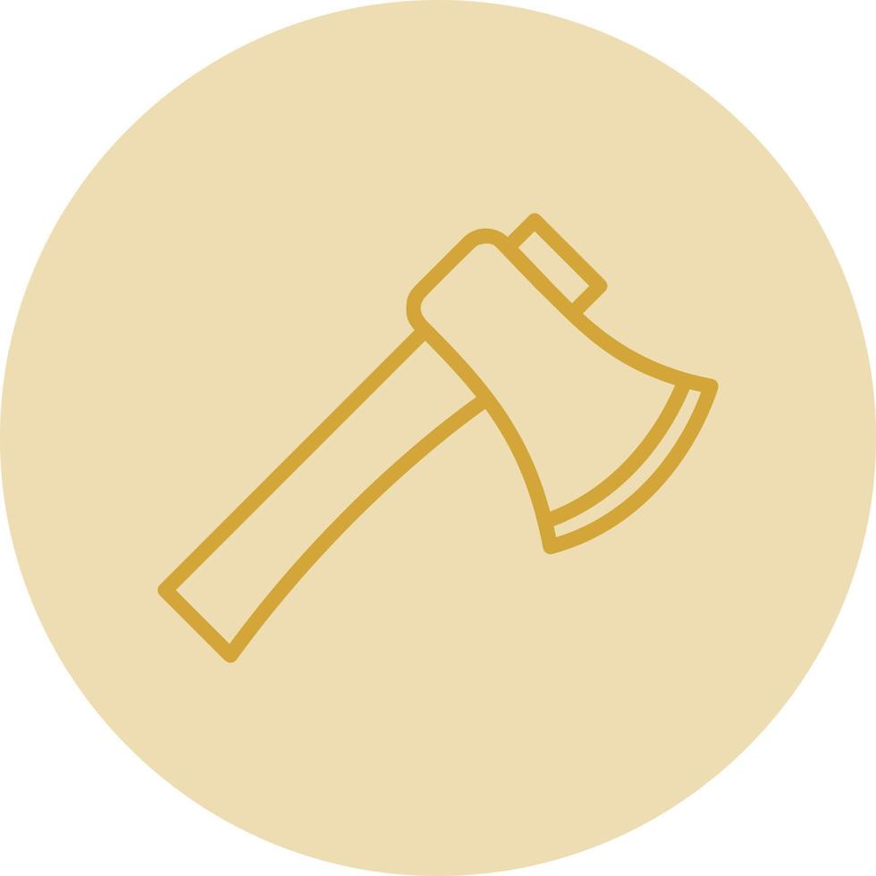 Axe Vector Icon Design