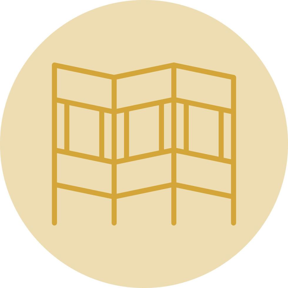 Partition Vector Icon Design