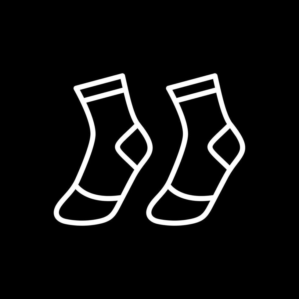 Socks Vector Icon Design