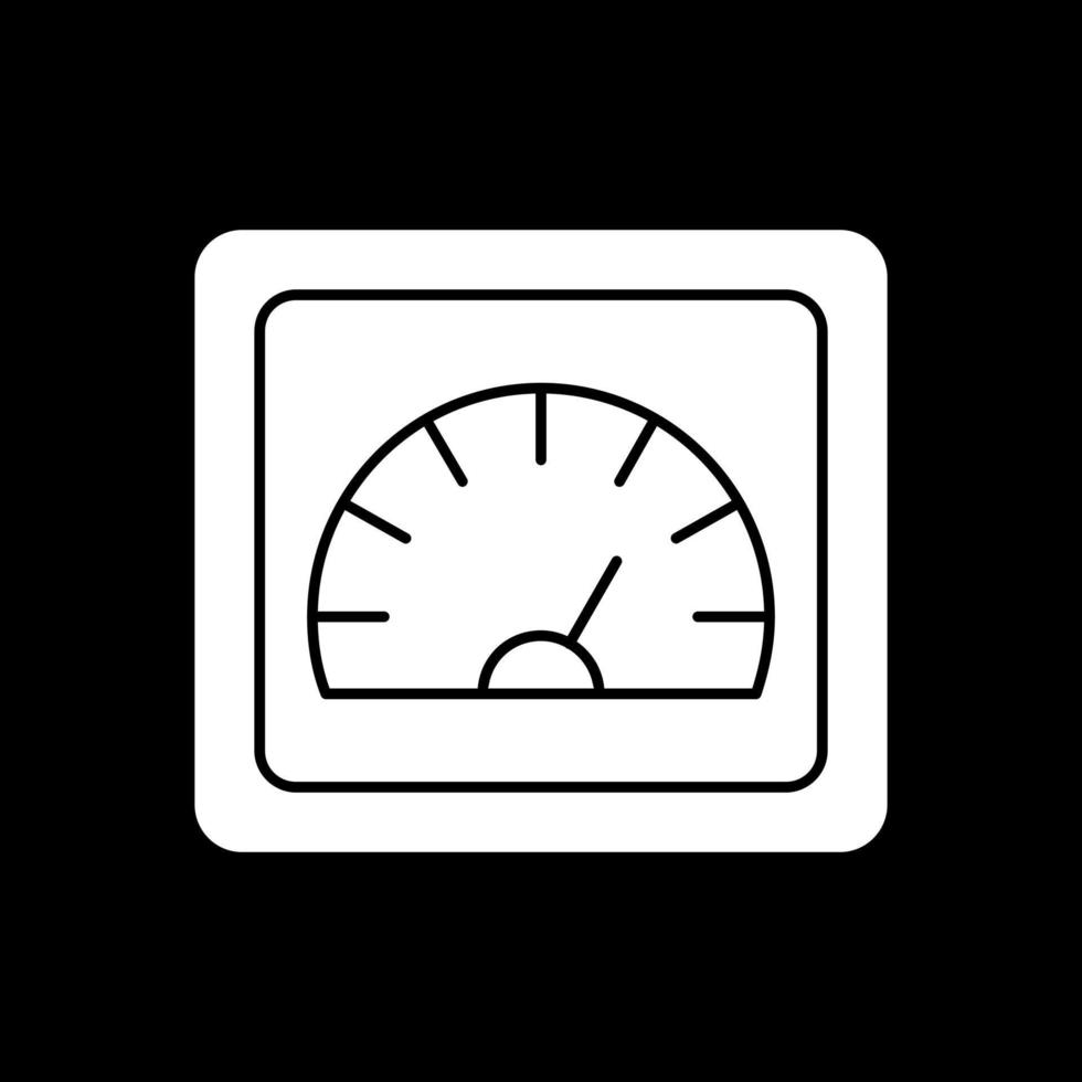 diseño de icono de vector de velocidad o metro