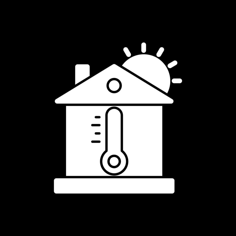 Greenhouse Effect Vector Icon Design