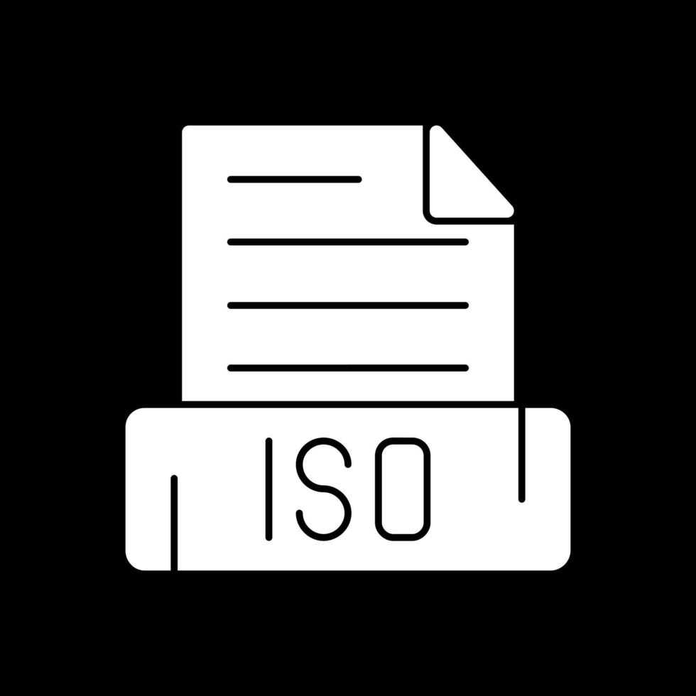 ISO Vector Icon Design