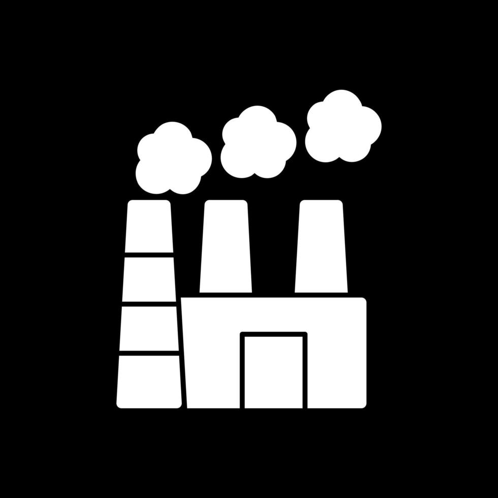 Pollution Vector Icon Design