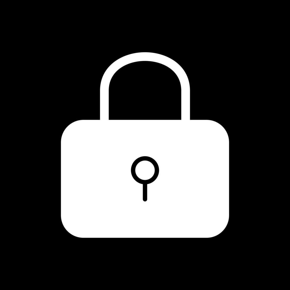 Padlock Vector Icon Design