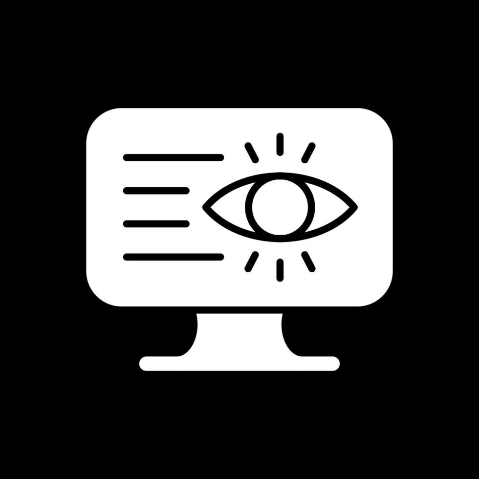 Online Privacy Vector Icon Design