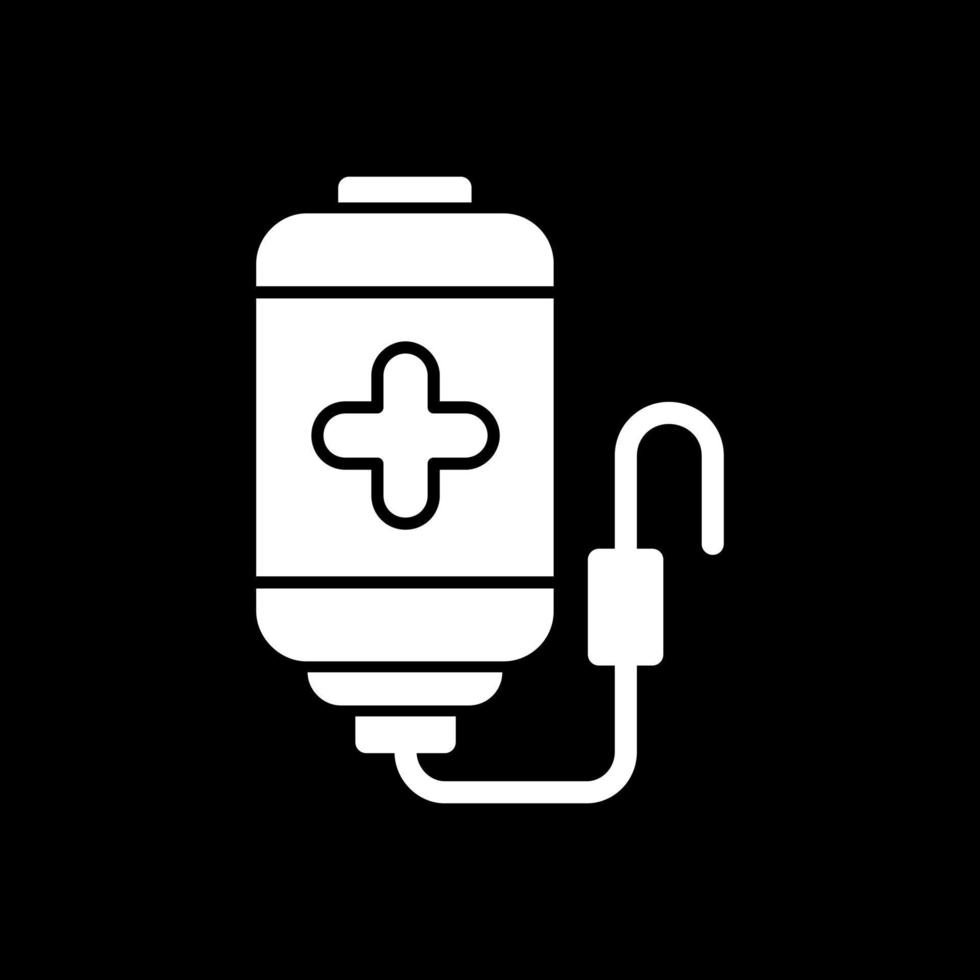 Blood Transfusion Vector Icon Design