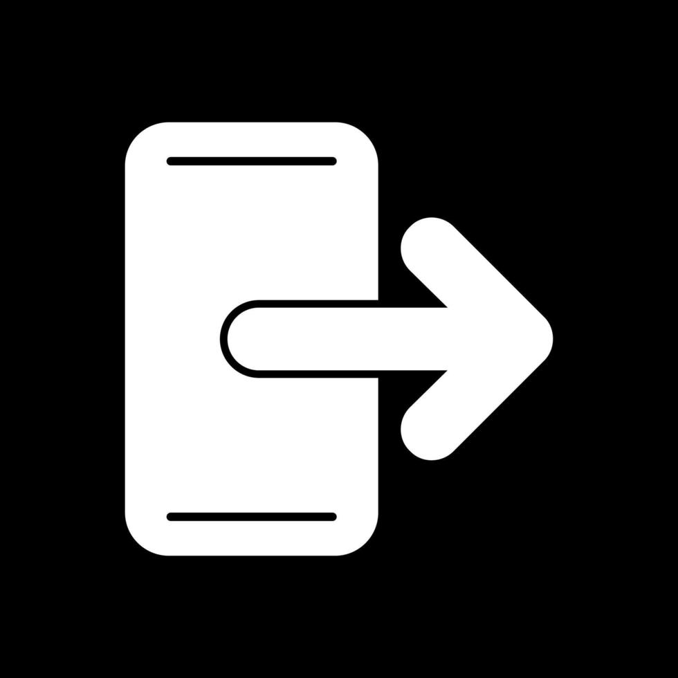 Exit Vector Icon Design