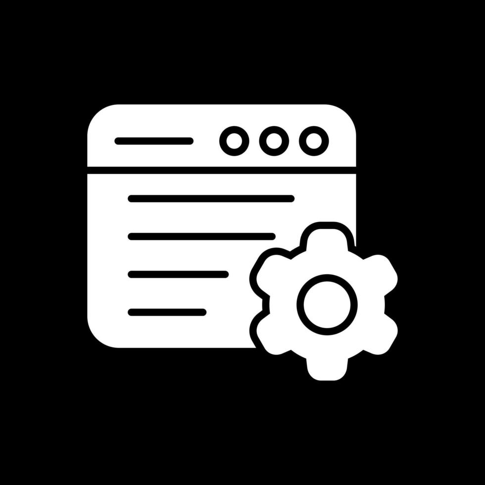 Data Management Vector Icon Design