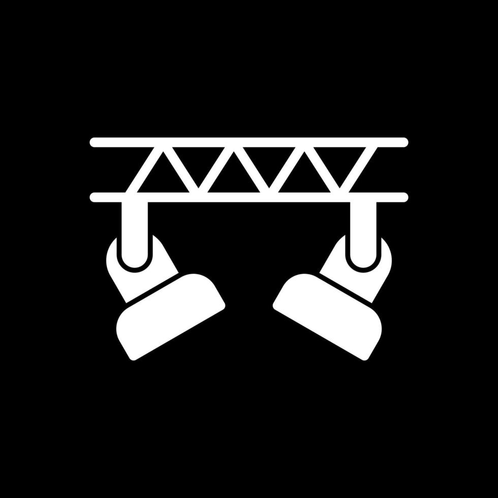 Spotlight Vector Icon Design
