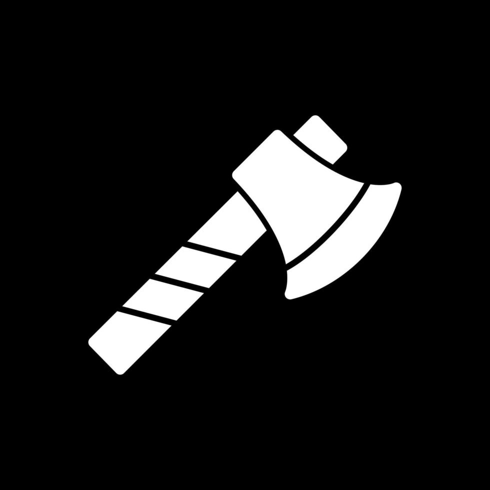 Axe Vector Icon Design