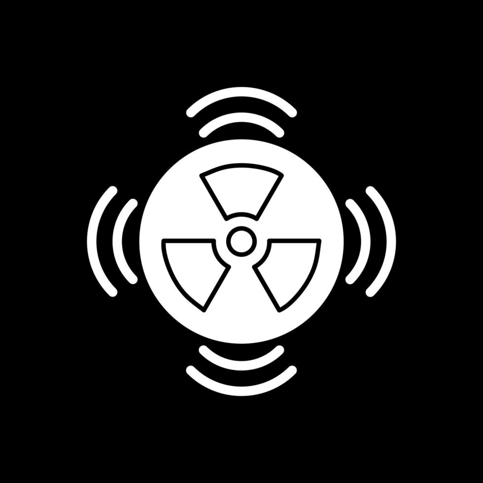 Gamma Ray Vector Icon Design