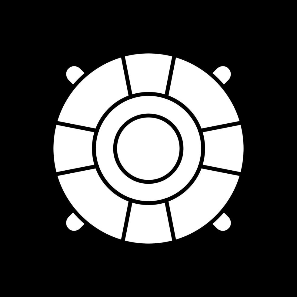 Life Saver Vector Icon Design