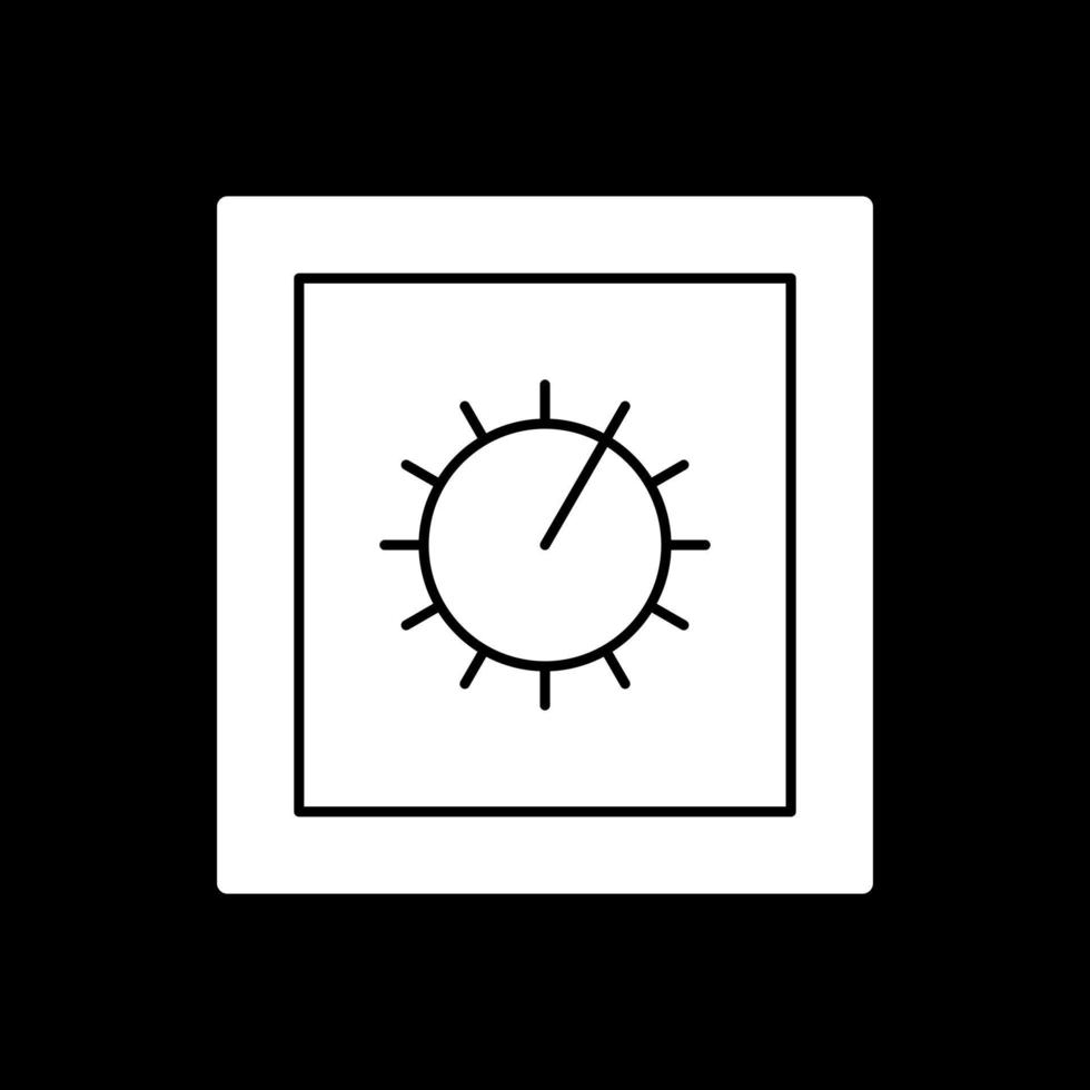 Dimmer Vector Icon Design