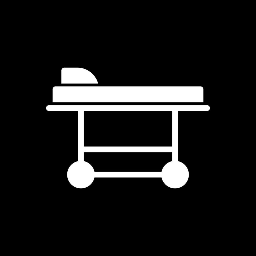 Stretcher Vector Icon Design