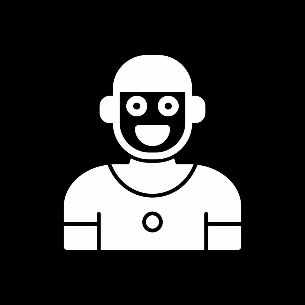 diseño de icono de vector de hombre