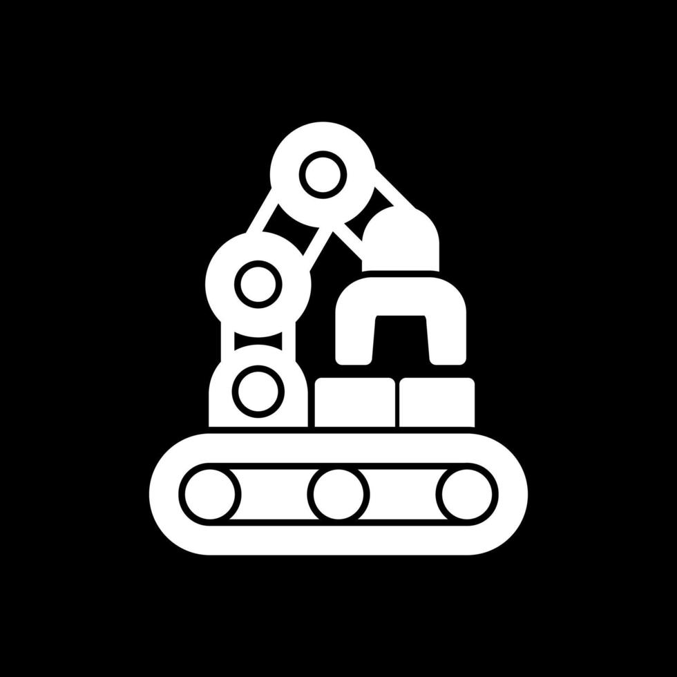 Conveyor Vector Icon Design