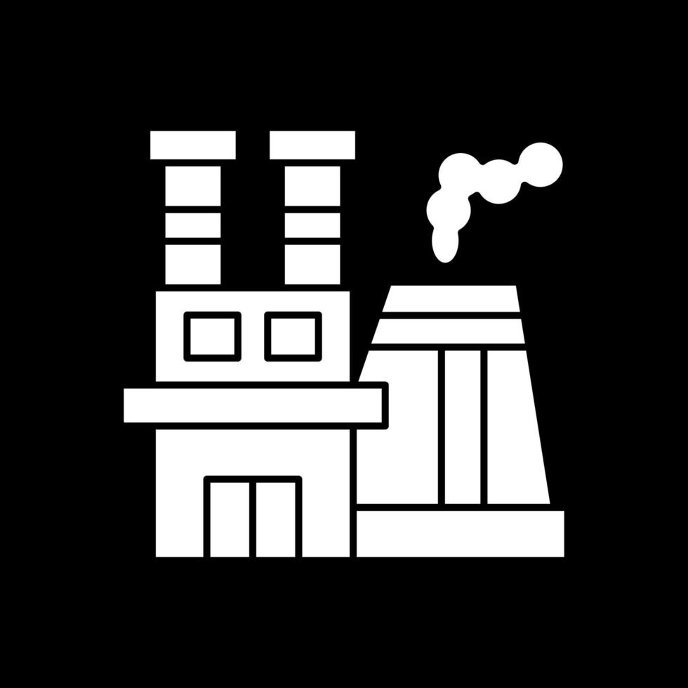 diseño de icono de vector de industria