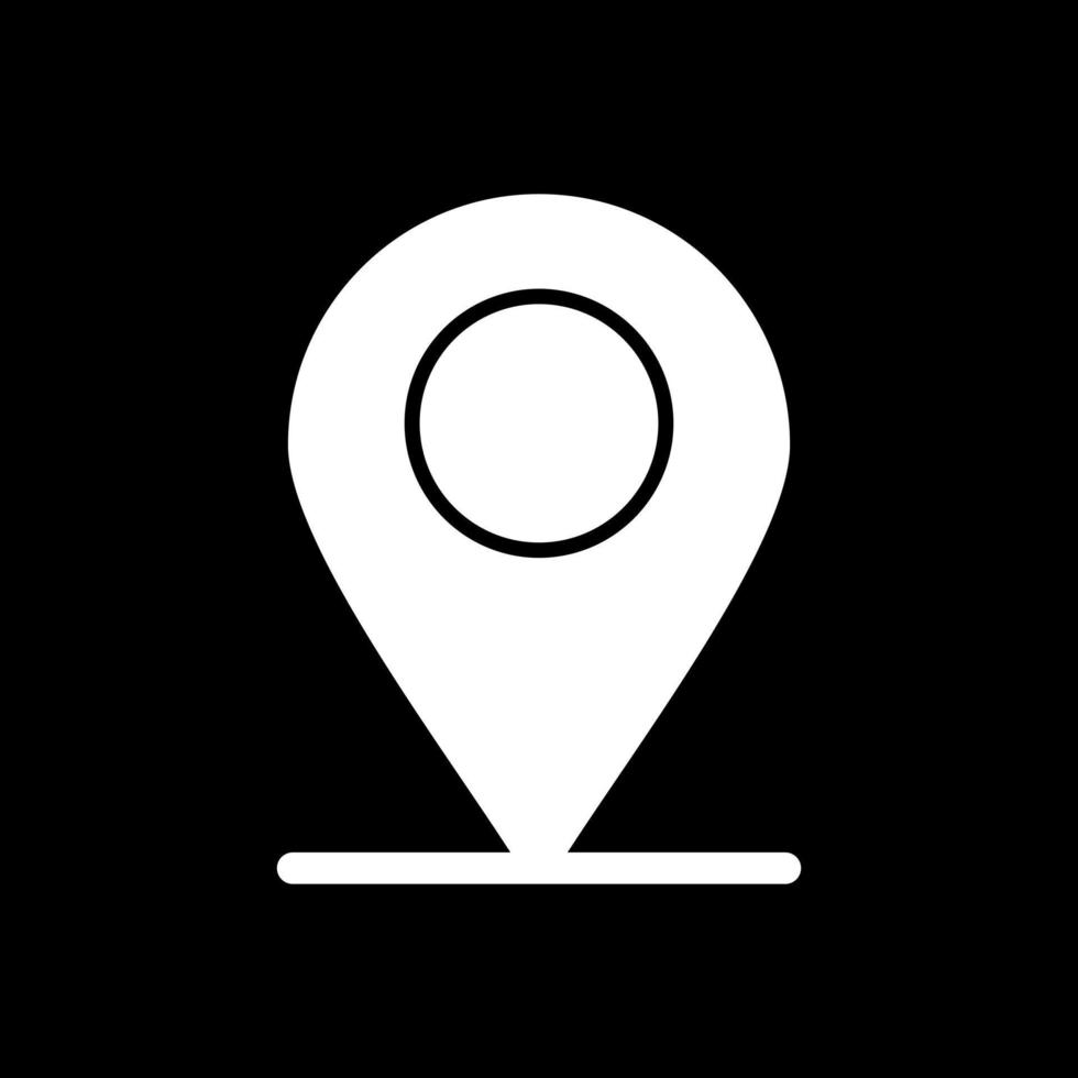 diseño de icono de vector de ubicación