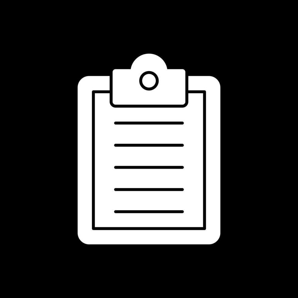 Clipboard Vector Icon Design