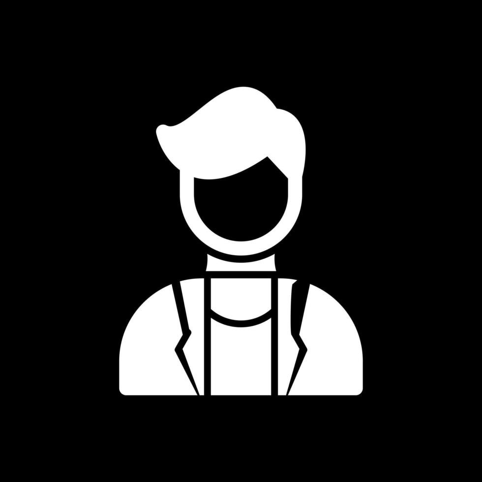 diseño de icono de vector de avatar