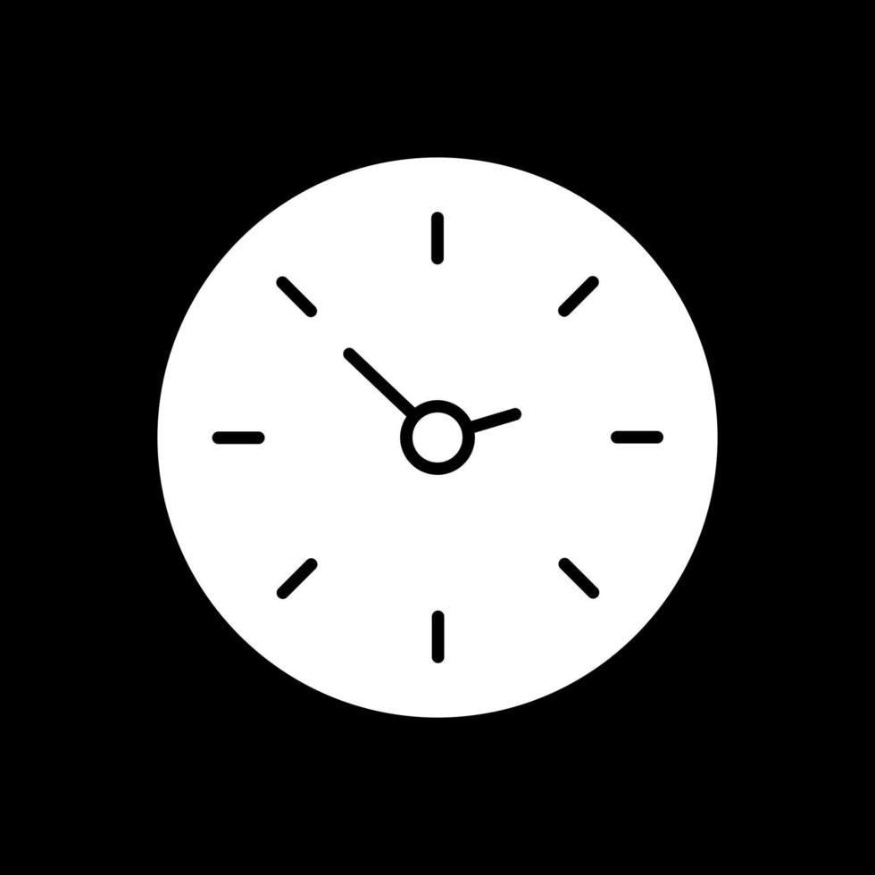 diseño de icono de vector de reloj