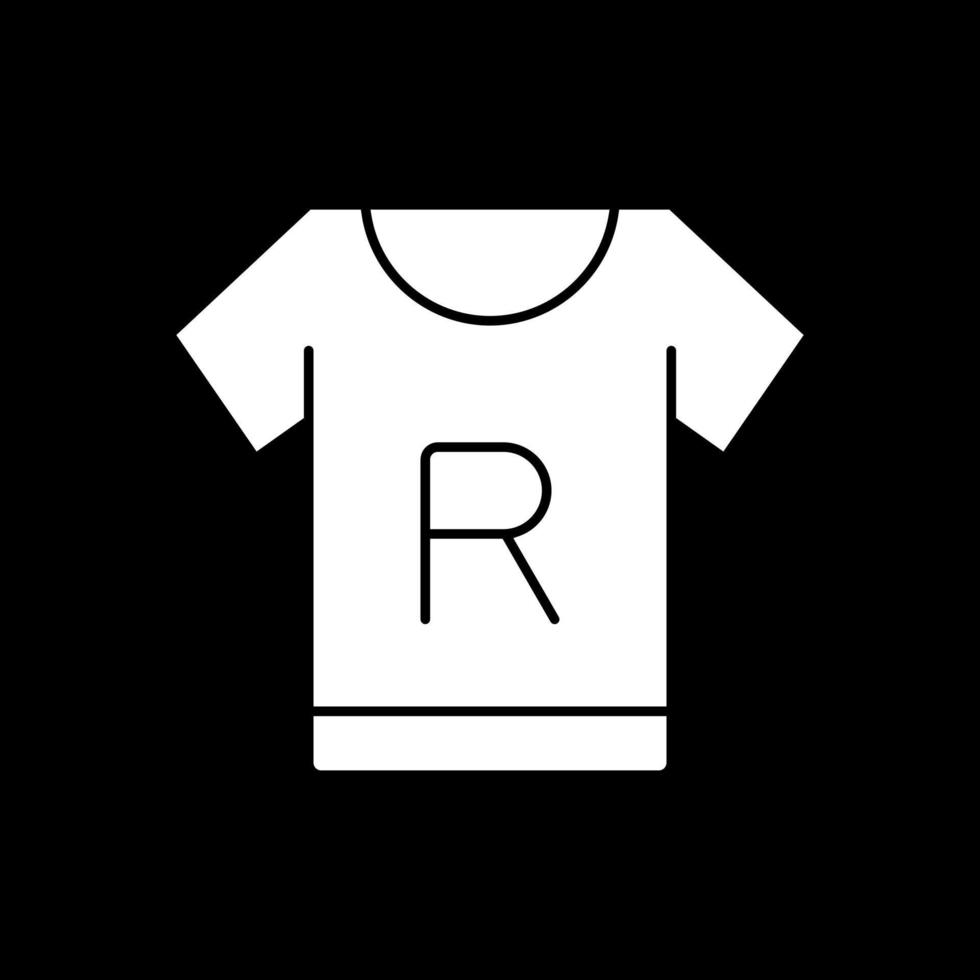 diseño de icono de vector de camiseta