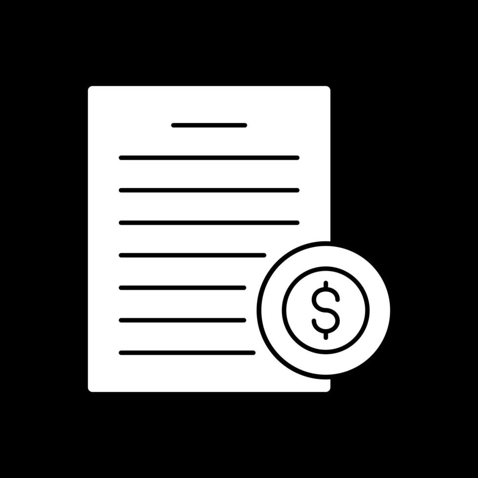 Paper Money Vector Icon Design