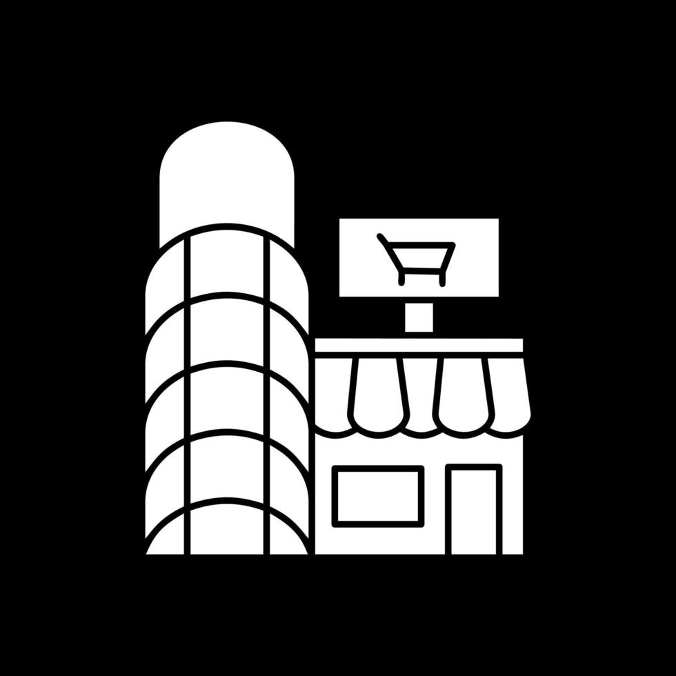 Shopping Store Vector Icon Design