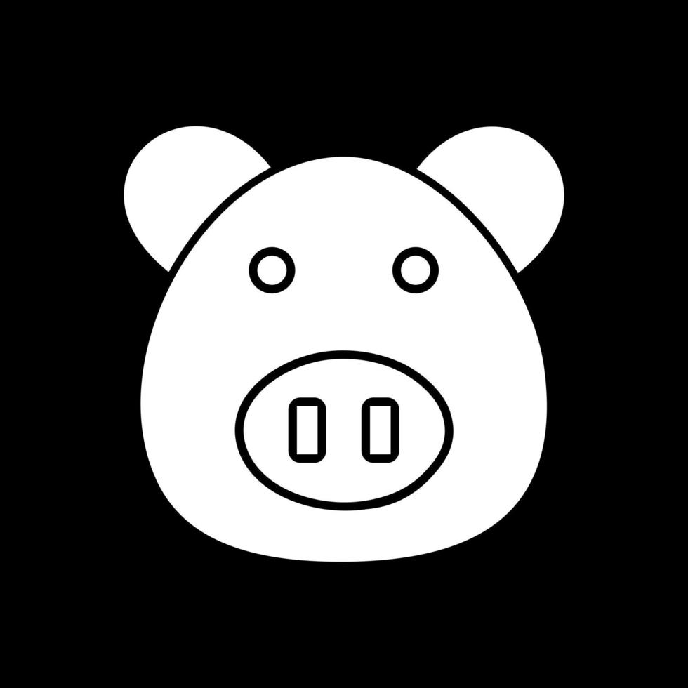 Pig Vector Icon Design