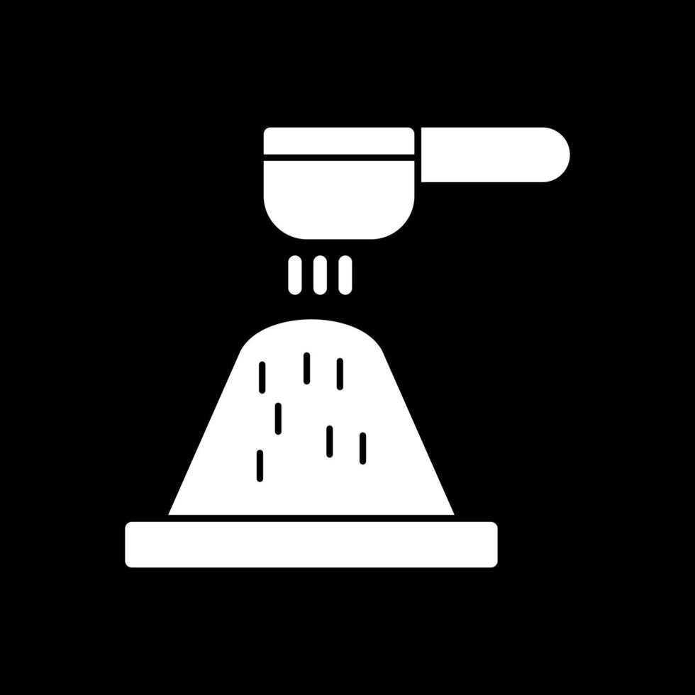 Powder Vector Icon Design