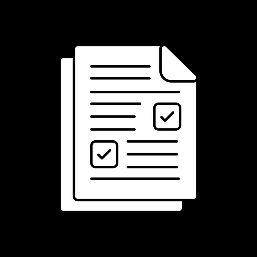 Checklist Vector Icon Design