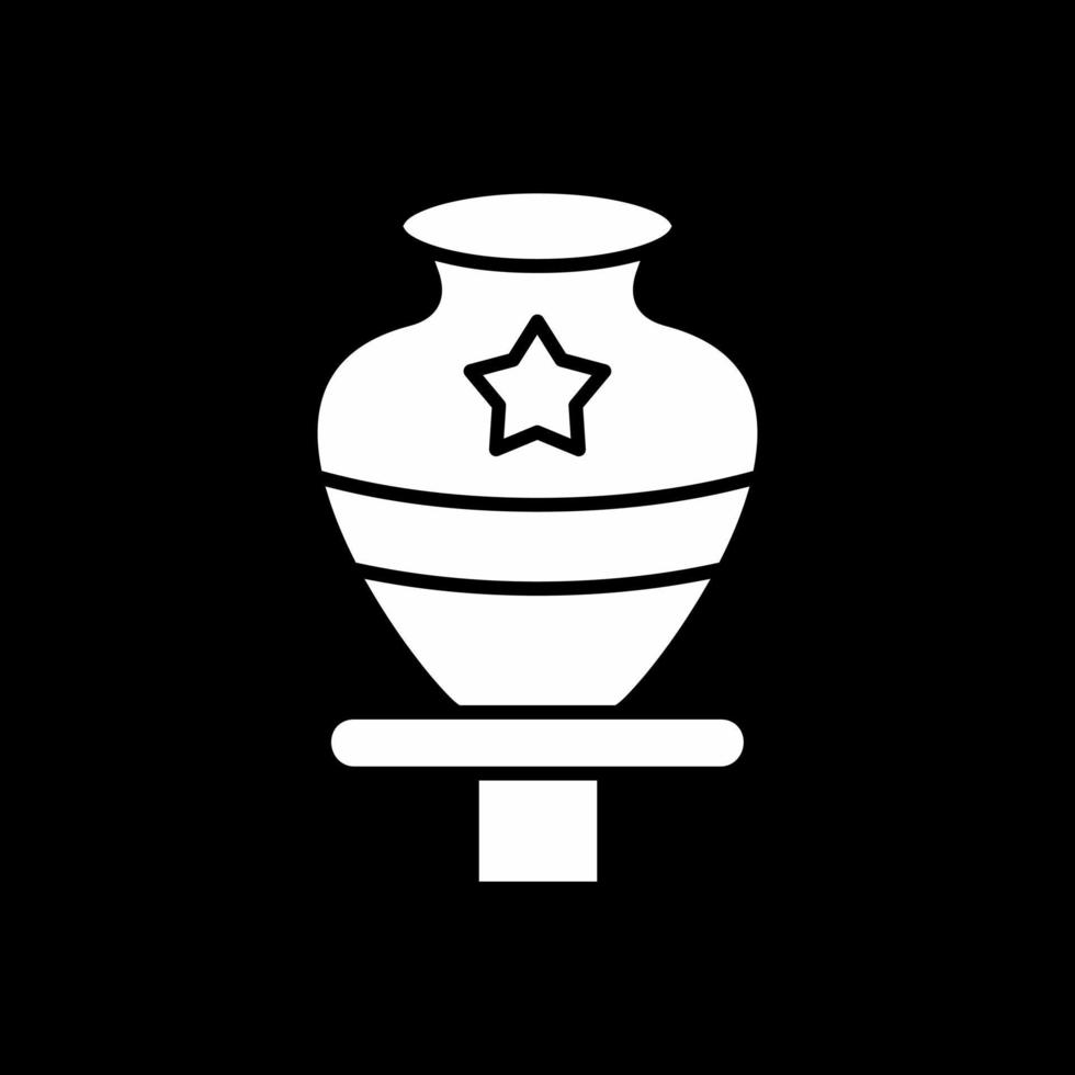 Pottery Vector Icon Design