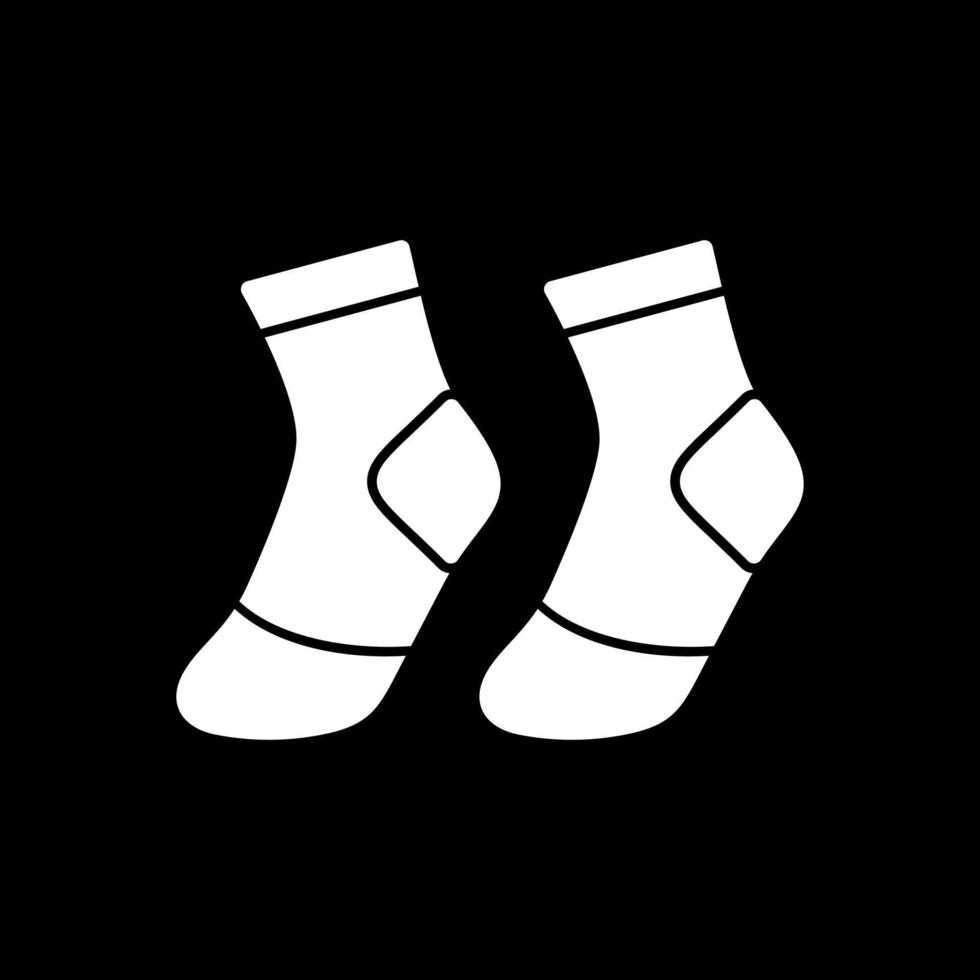 Socks Vector Icon Design