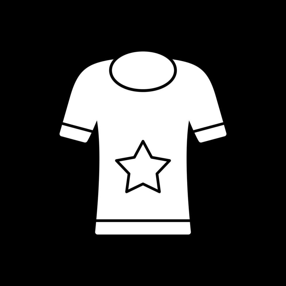 diseño de icono de vector de camiseta