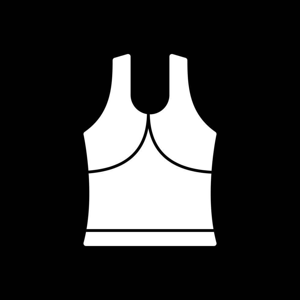 Sleeveless Vector Icon Design