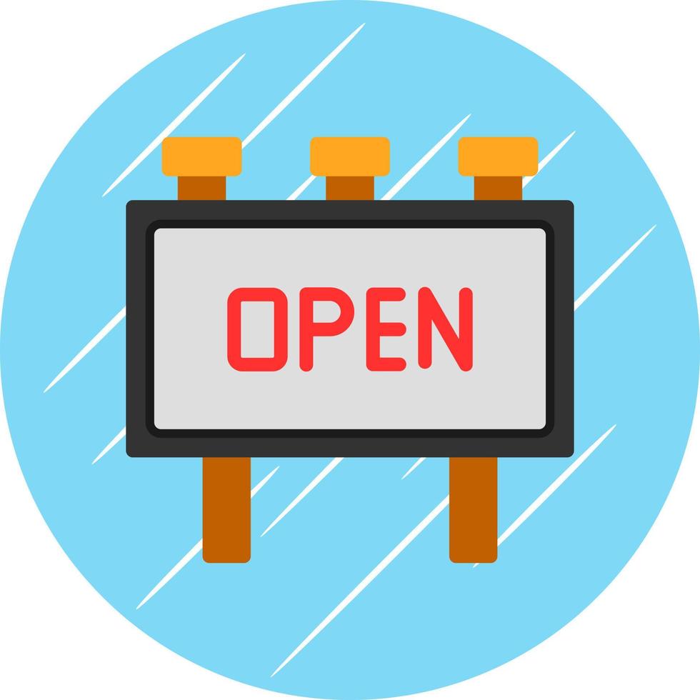 Open Vector Icon Design